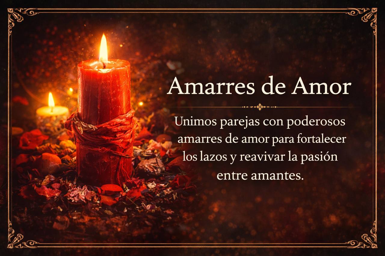 Amarres de amor