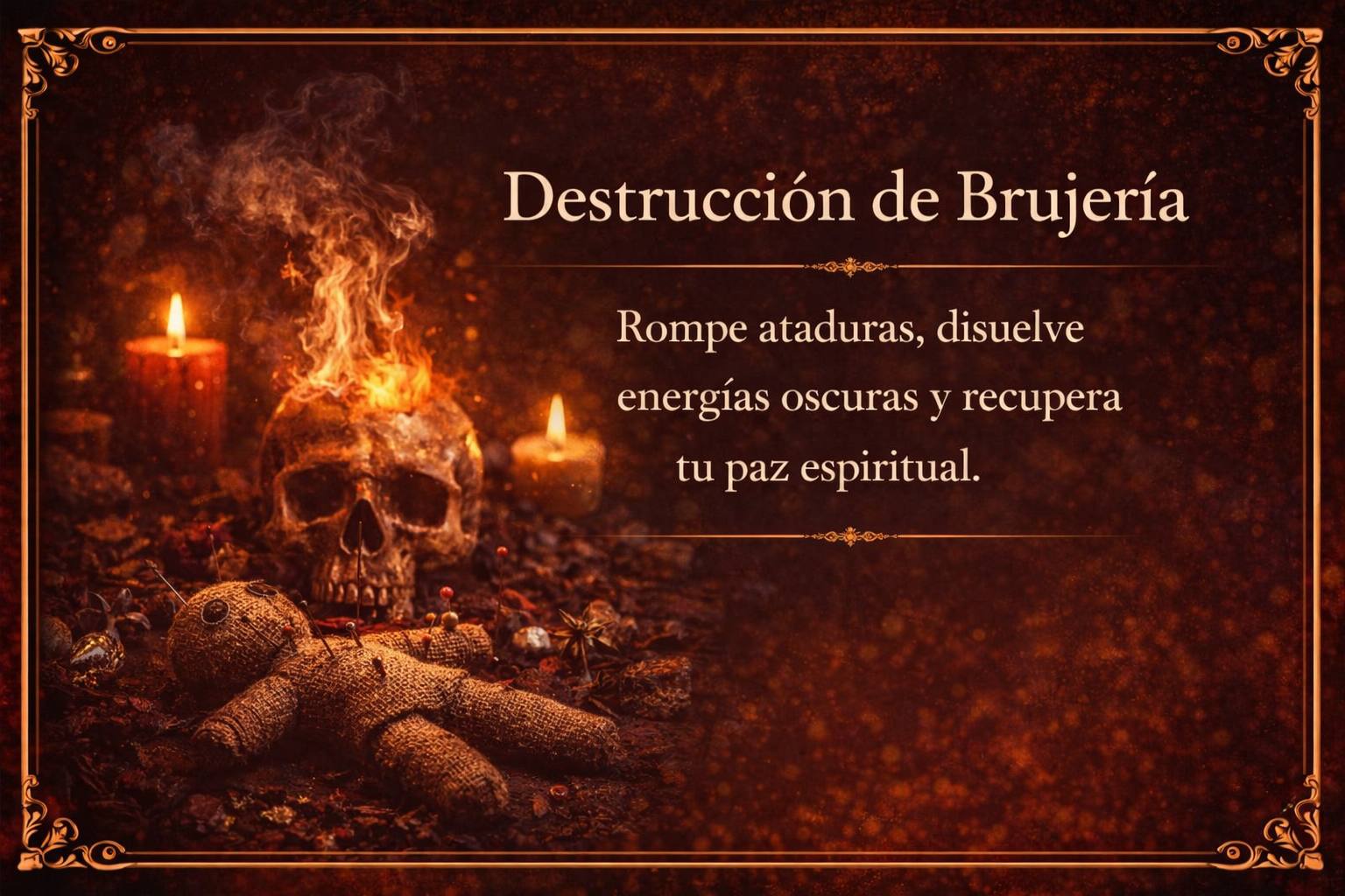 Destrucción de Brujería