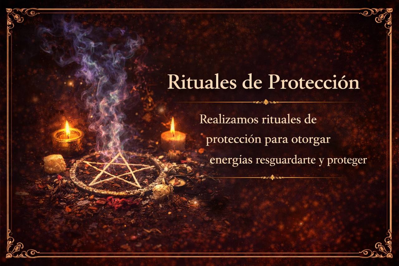 Rituales de protección